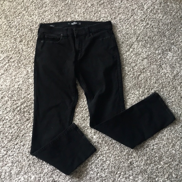 Hollister Advanced Stretch Slim Straight Jeans - Picture 5 of 5
